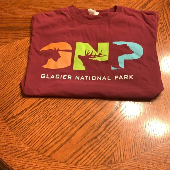 Glacier National Park Tee Shirt - Picture 5 of 6